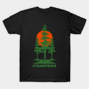 Team Trees Logo T-Shirt